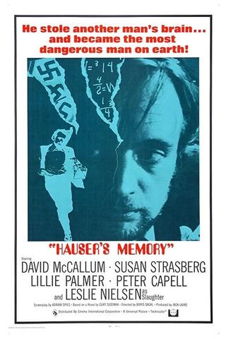 Hauser's Memory poster