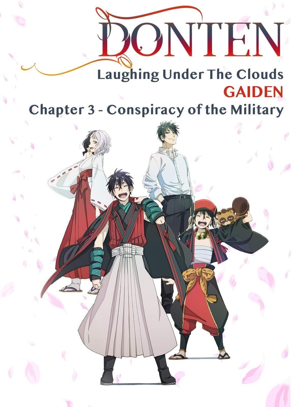 Donten: Laughing Under the Clouds - Gaiden: Chapter 3 - Conspiracy of the Military poster