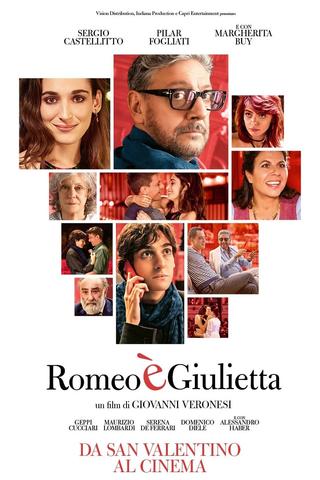 Romeo è Giulietta poster