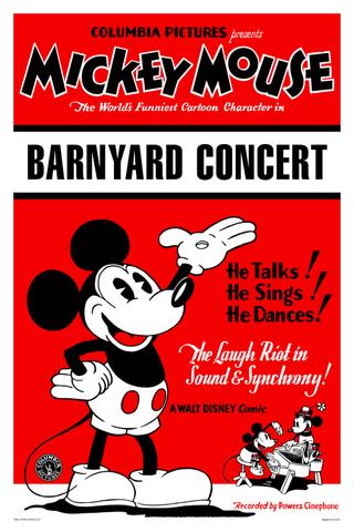 The Barnyard Concert poster