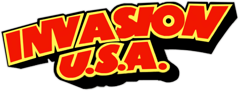 Invasion U.S.A. logo