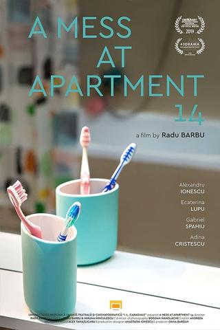 A Mess at Apartment 14 poster