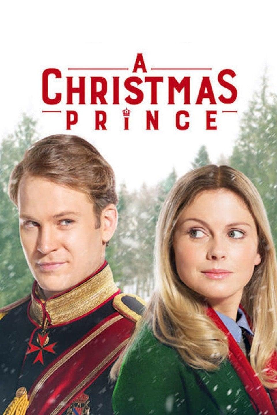A Christmas Prince poster
