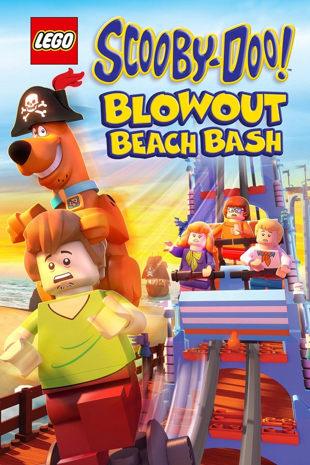 LEGO® Scooby-Doo! Blowout Beach Bash poster