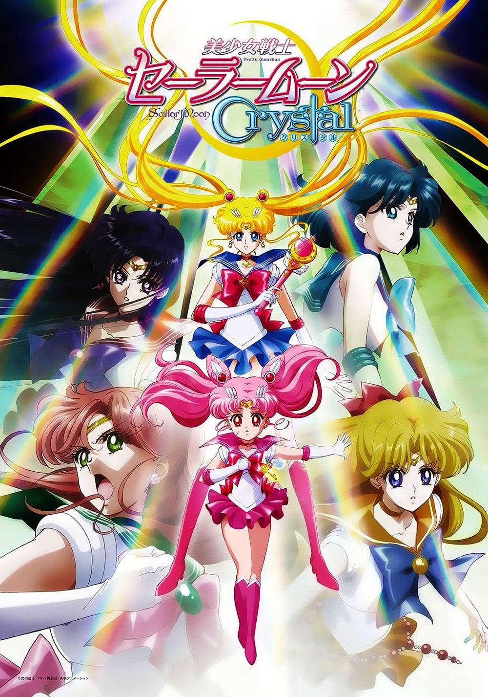 Sailor Moon Crystal poster
