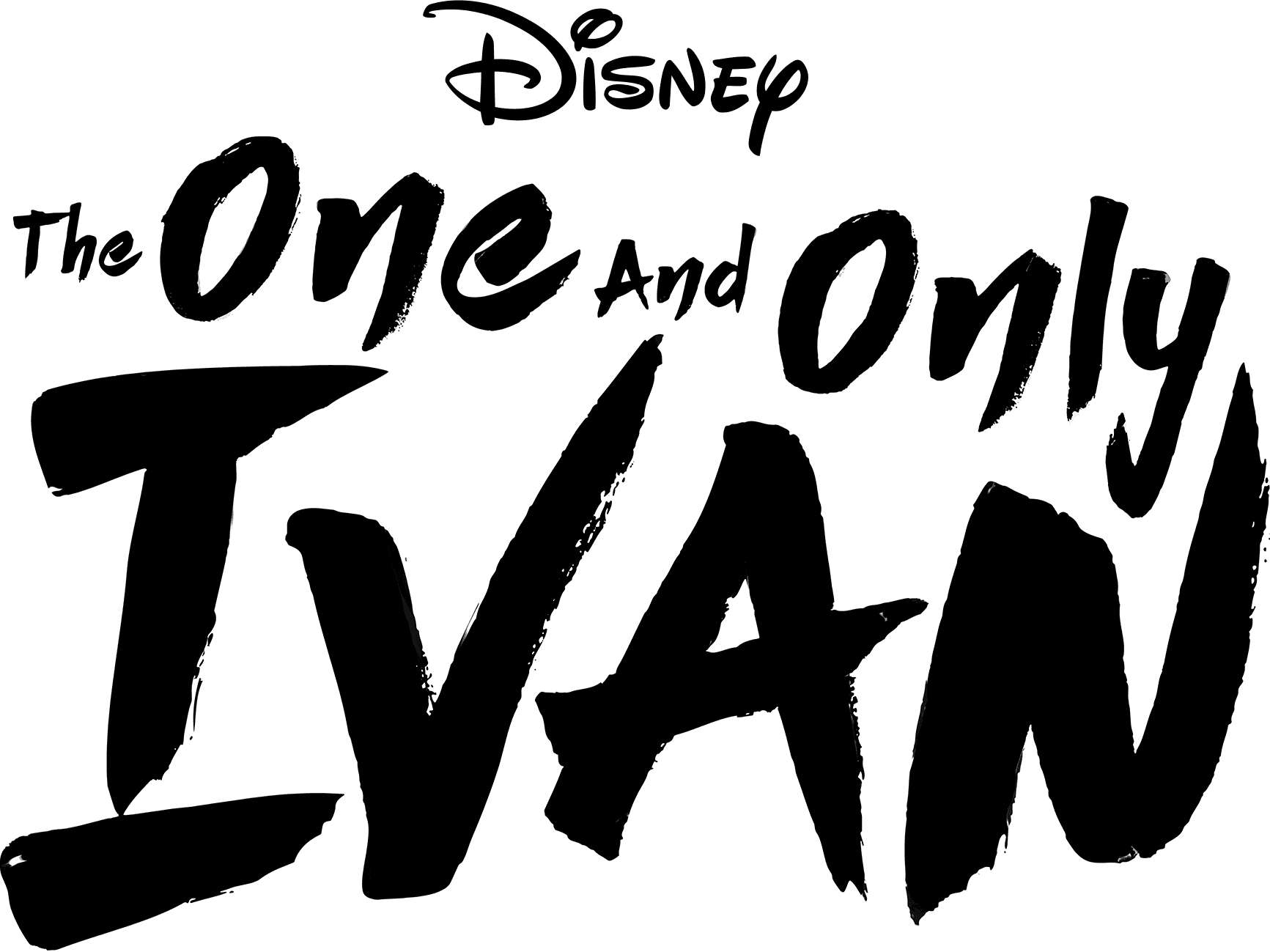 The One and Only Ivan logo