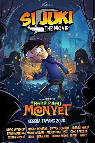 Si Juki the Movie: Hantu Pulau Monyet poster