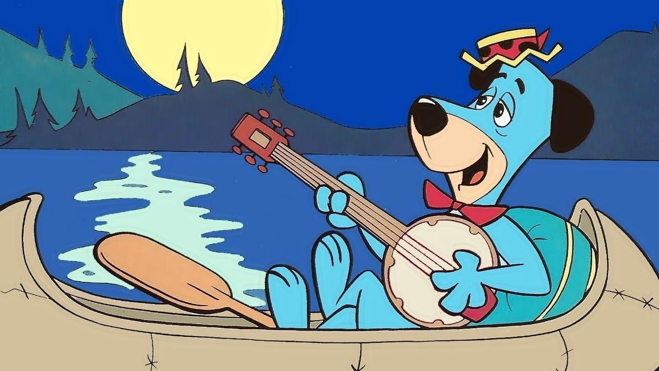 The Huckleberry Hound Show backdrop