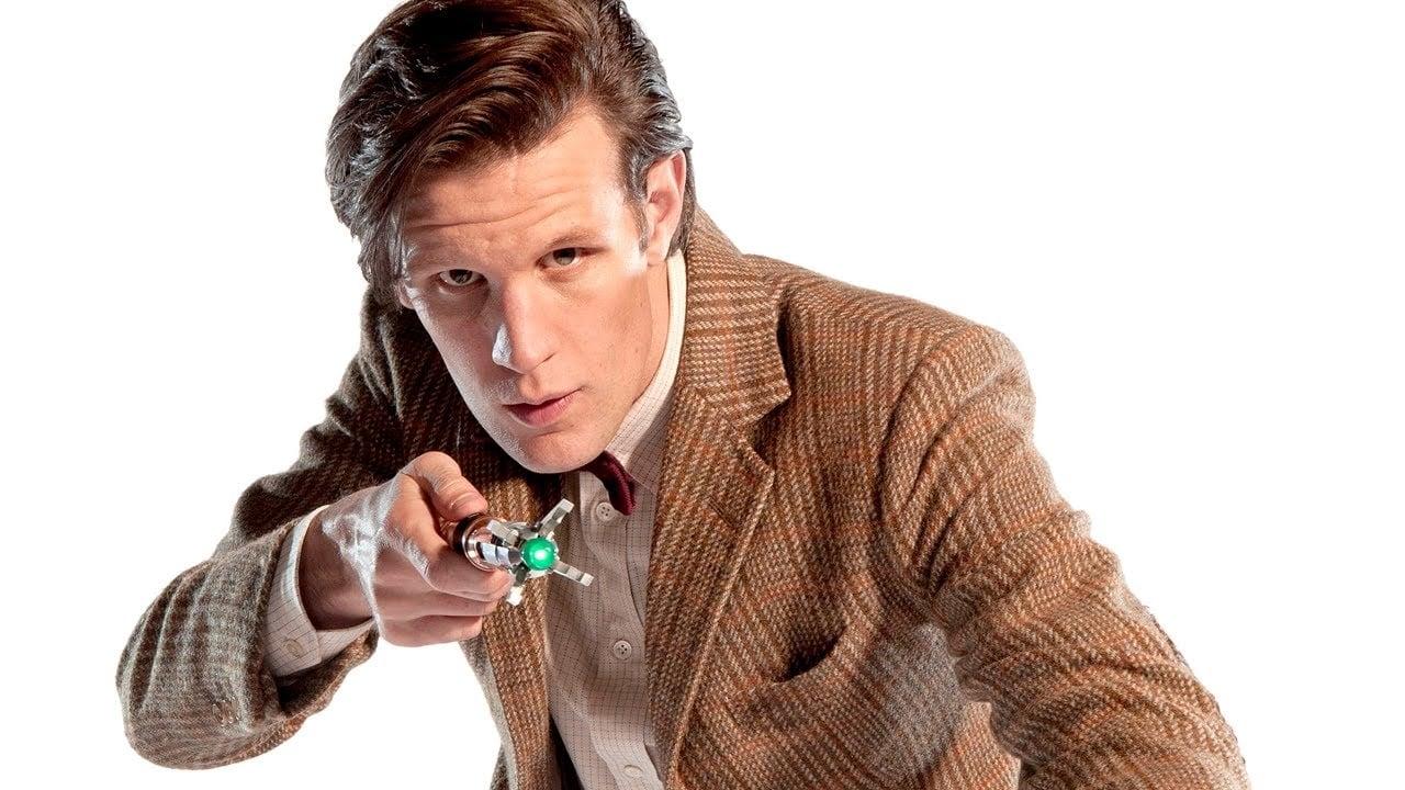 Doctor Who: Farewell to Matt Smith backdrop