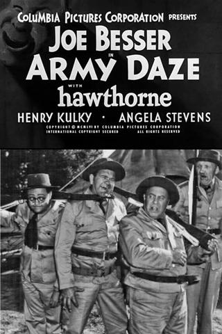 Army Daze poster