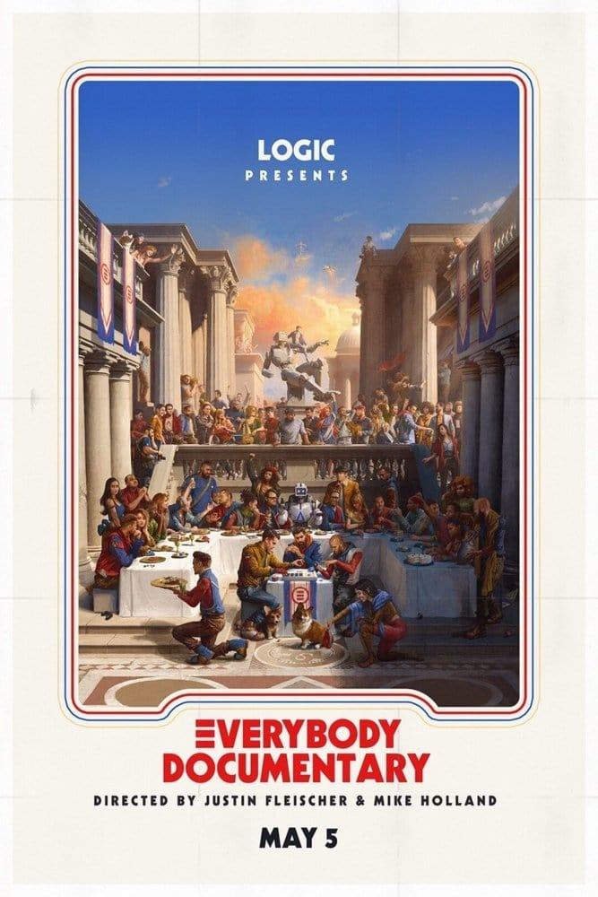 Logic's Everybody Documentary poster