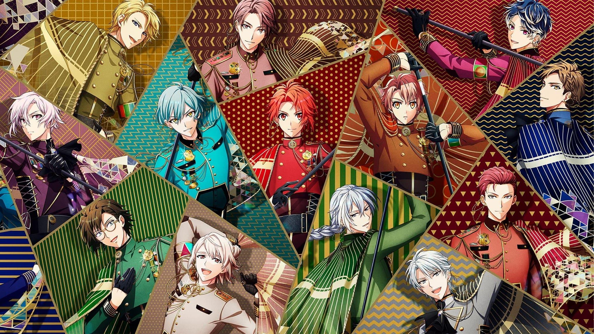 IDOLiSH7 7th Anniversary Event "Only Once, Only backdrop
