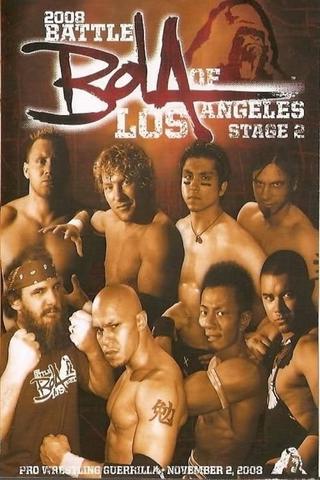 PWG: 2008 Battle of Los Angeles - Stage 2 poster