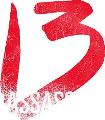 13 Assassins logo