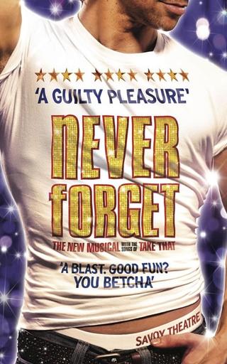 Never Forget: The Musical poster