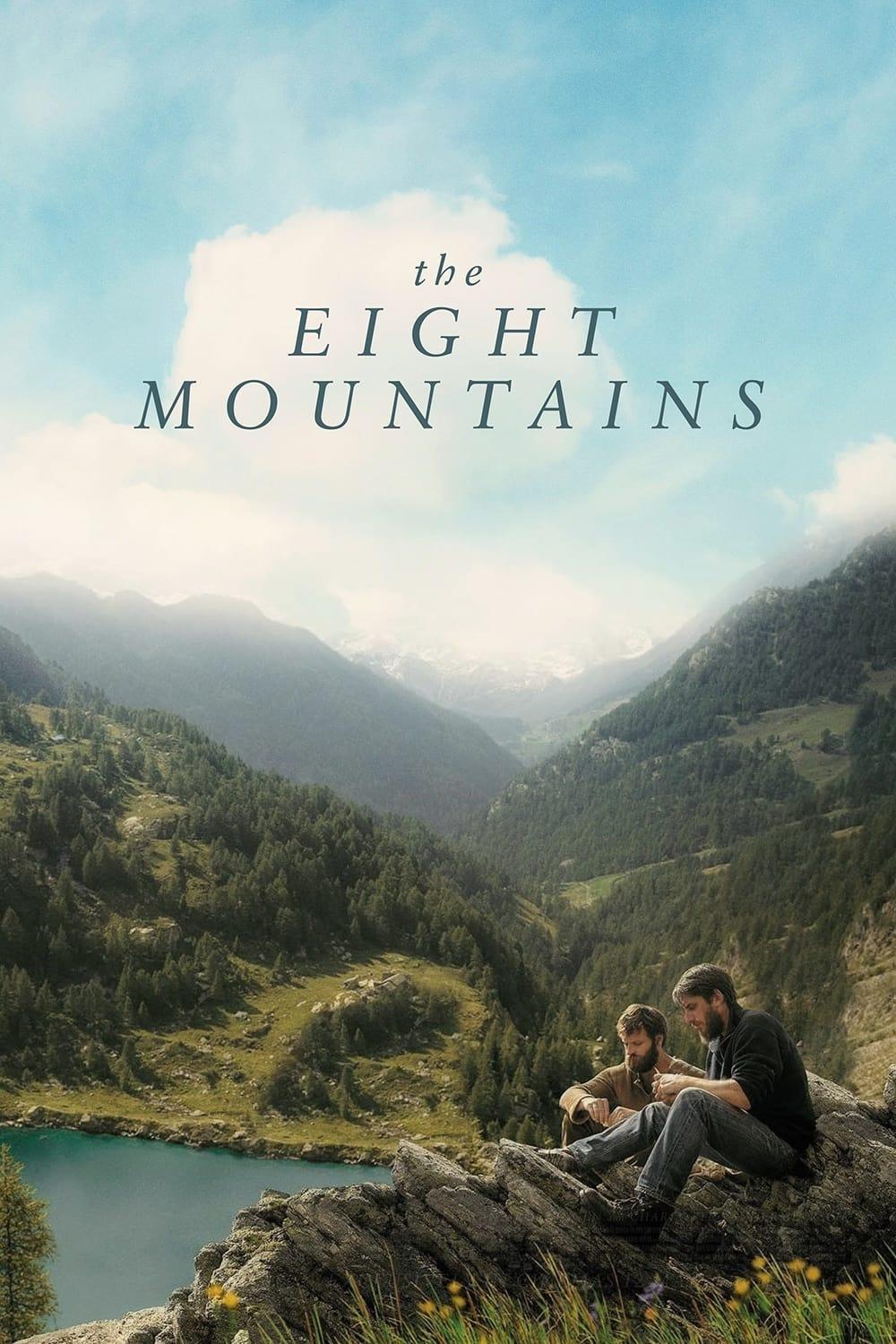 The Eight Mountains poster
