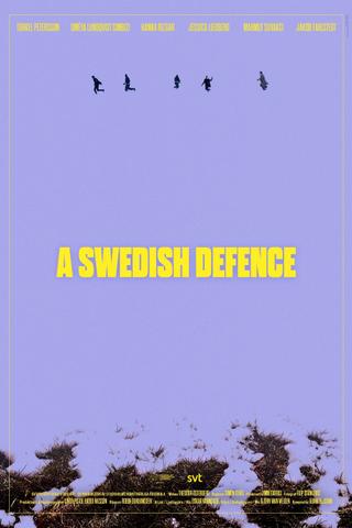 A Swedish Defence poster