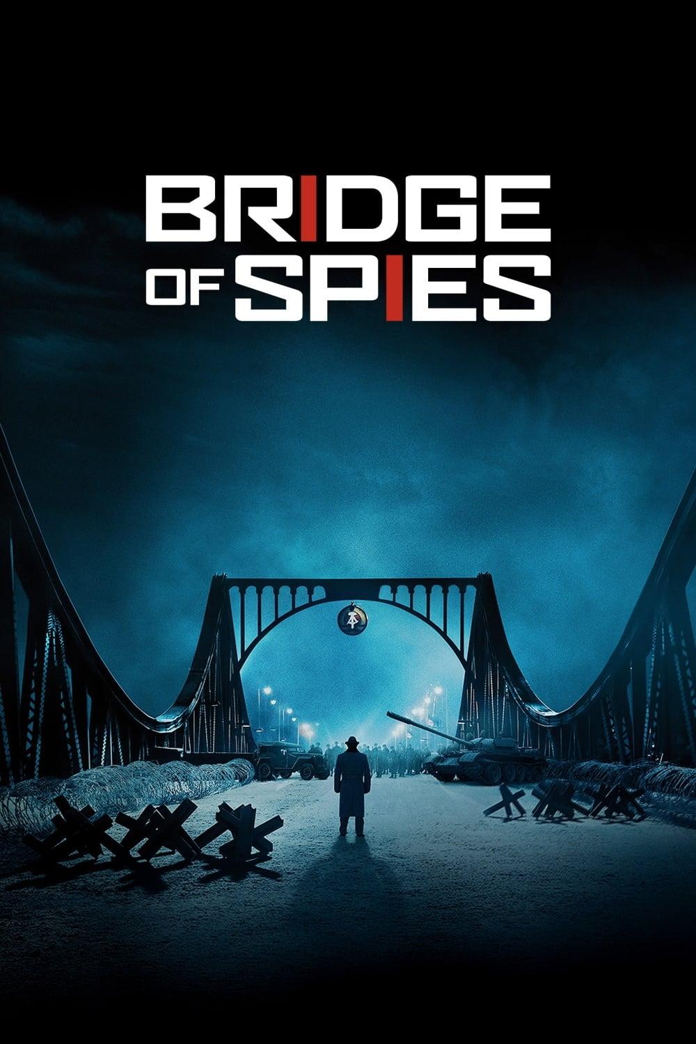 Bridge of Spies poster