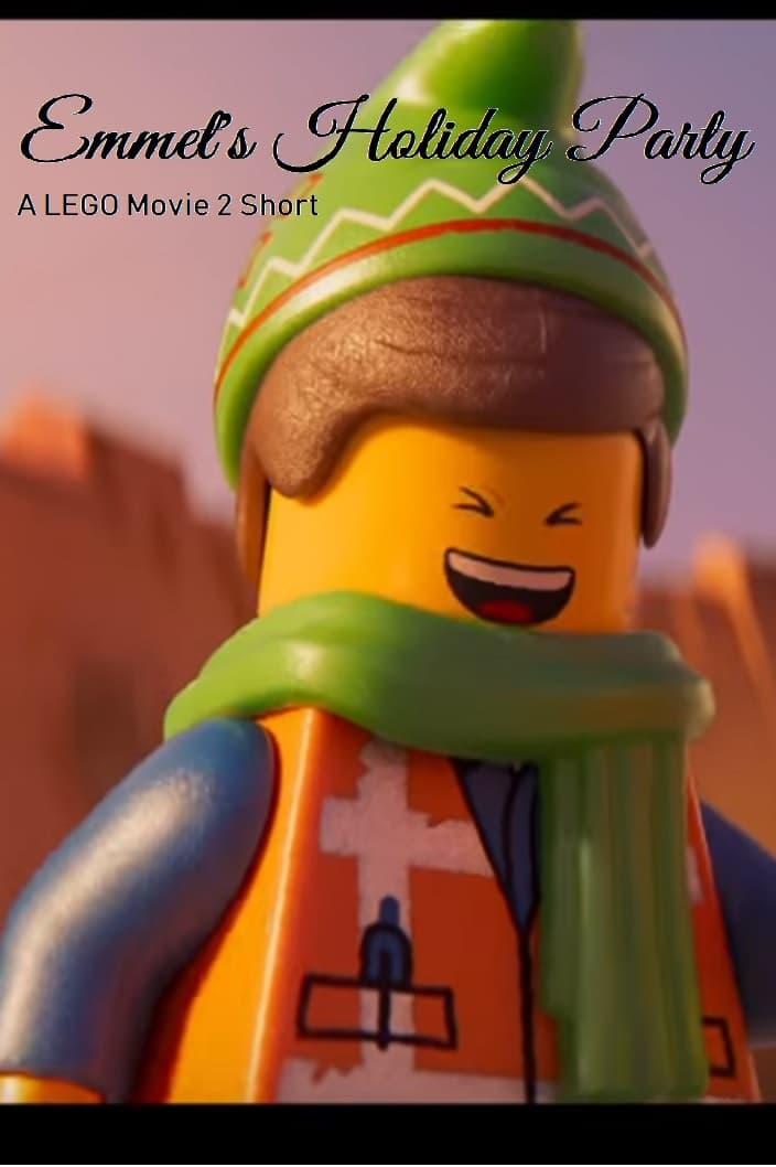 Emmet's Holiday Party: A LEGO Movie Short poster