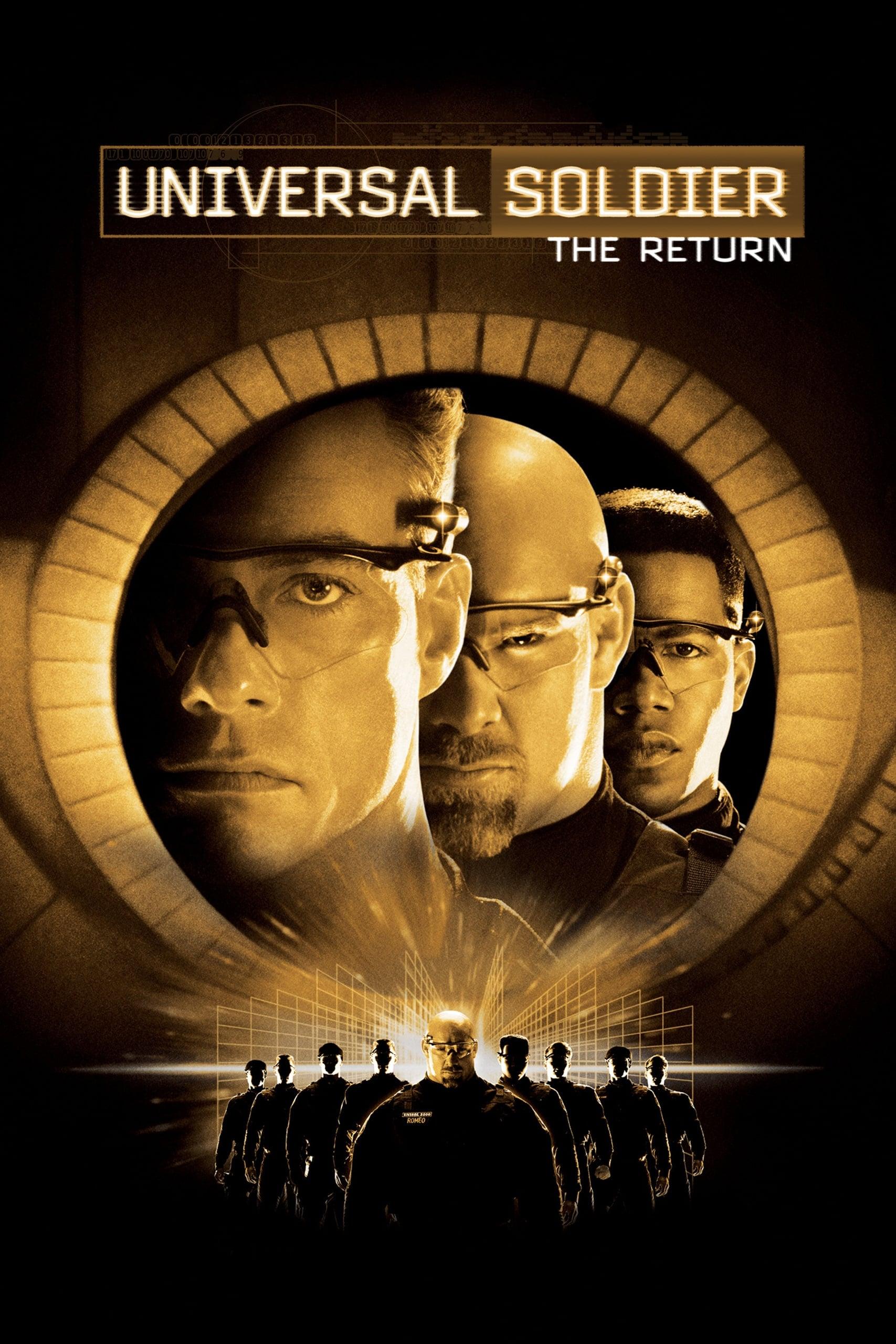 Universal Soldier: The Return poster