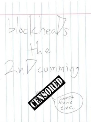 blockheaDs the 2nD cumming poster