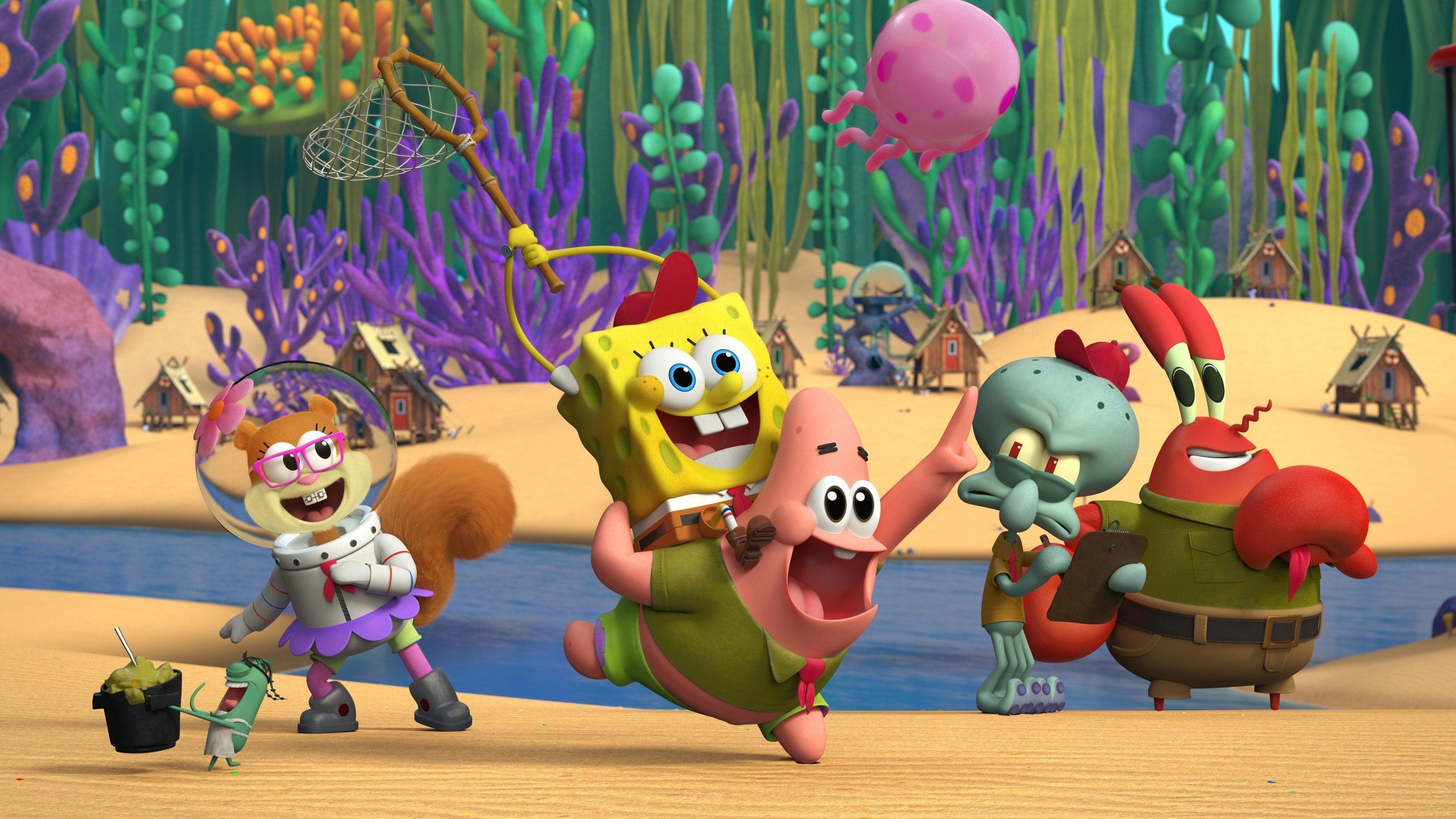 Kamp Koral: SpongeBob's Under Years backdrop