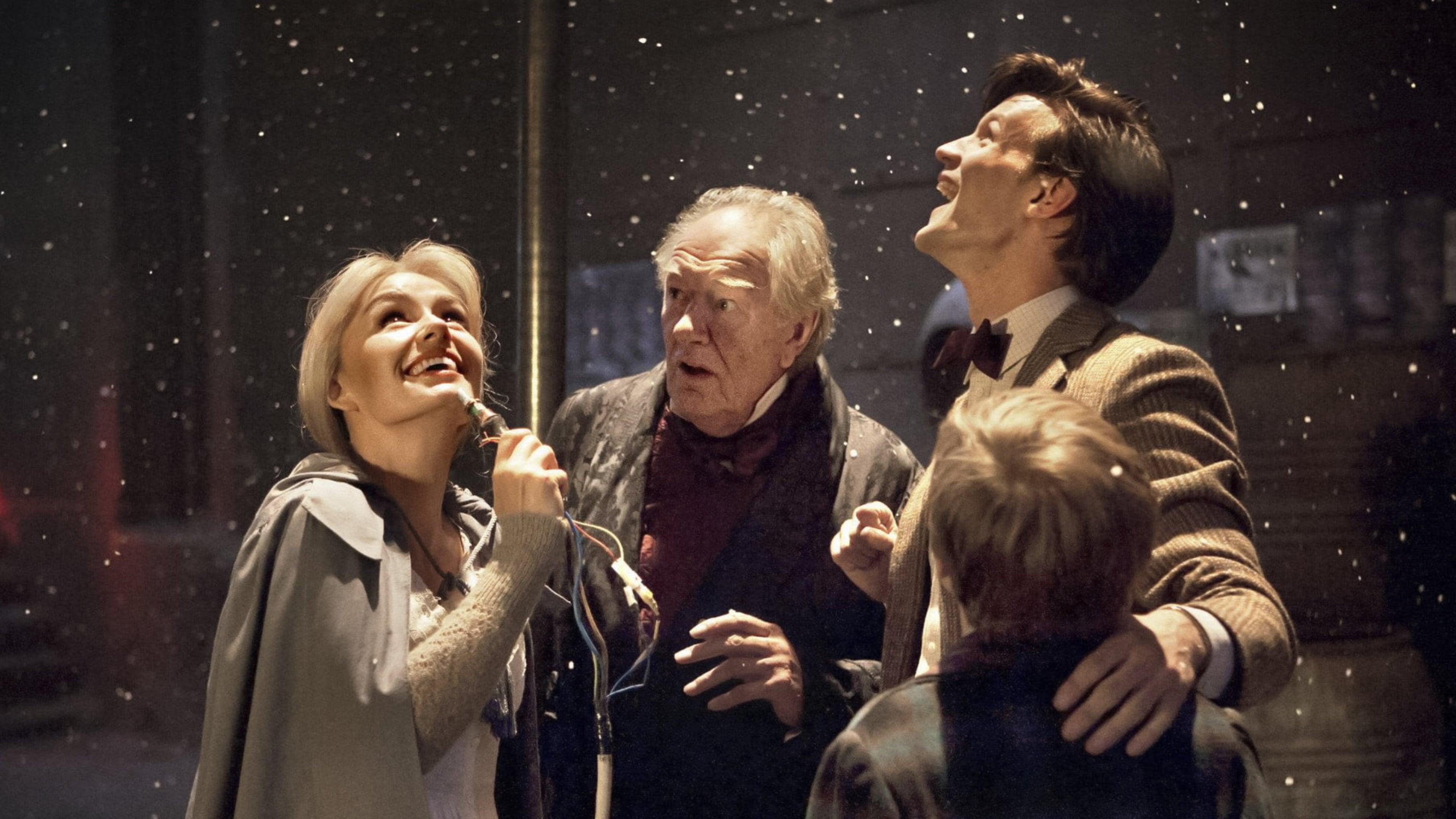 Doctor Who: A Christmas Carol backdrop