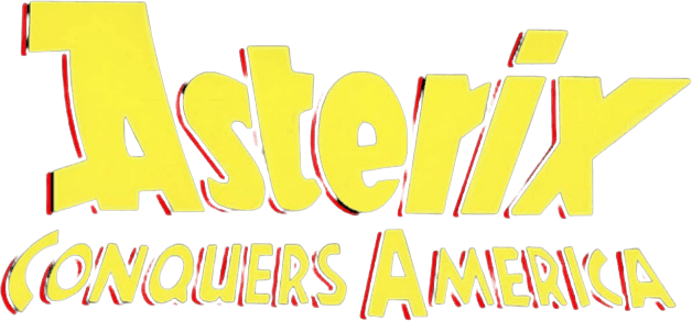 Asterix Conquers America logo