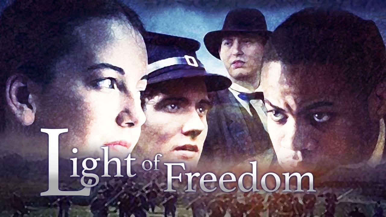 The Light of Freedom backdrop