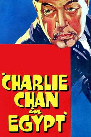 Charlie Chan in Egypt poster