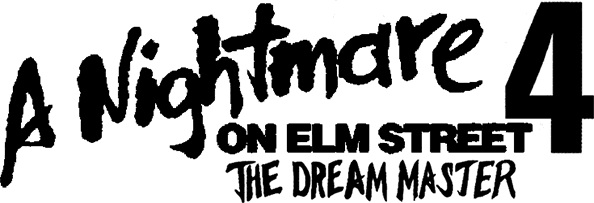 A Nightmare on Elm Street 4: The Dream Master logo