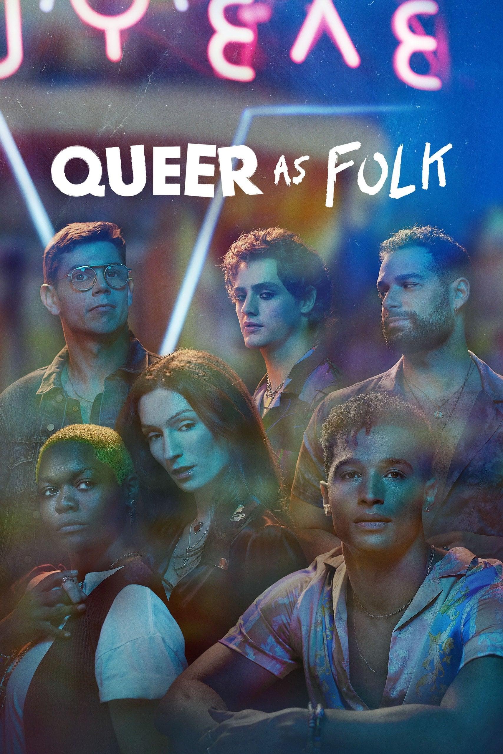 Queer as Folk poster