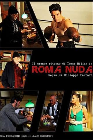 Roma nuda poster