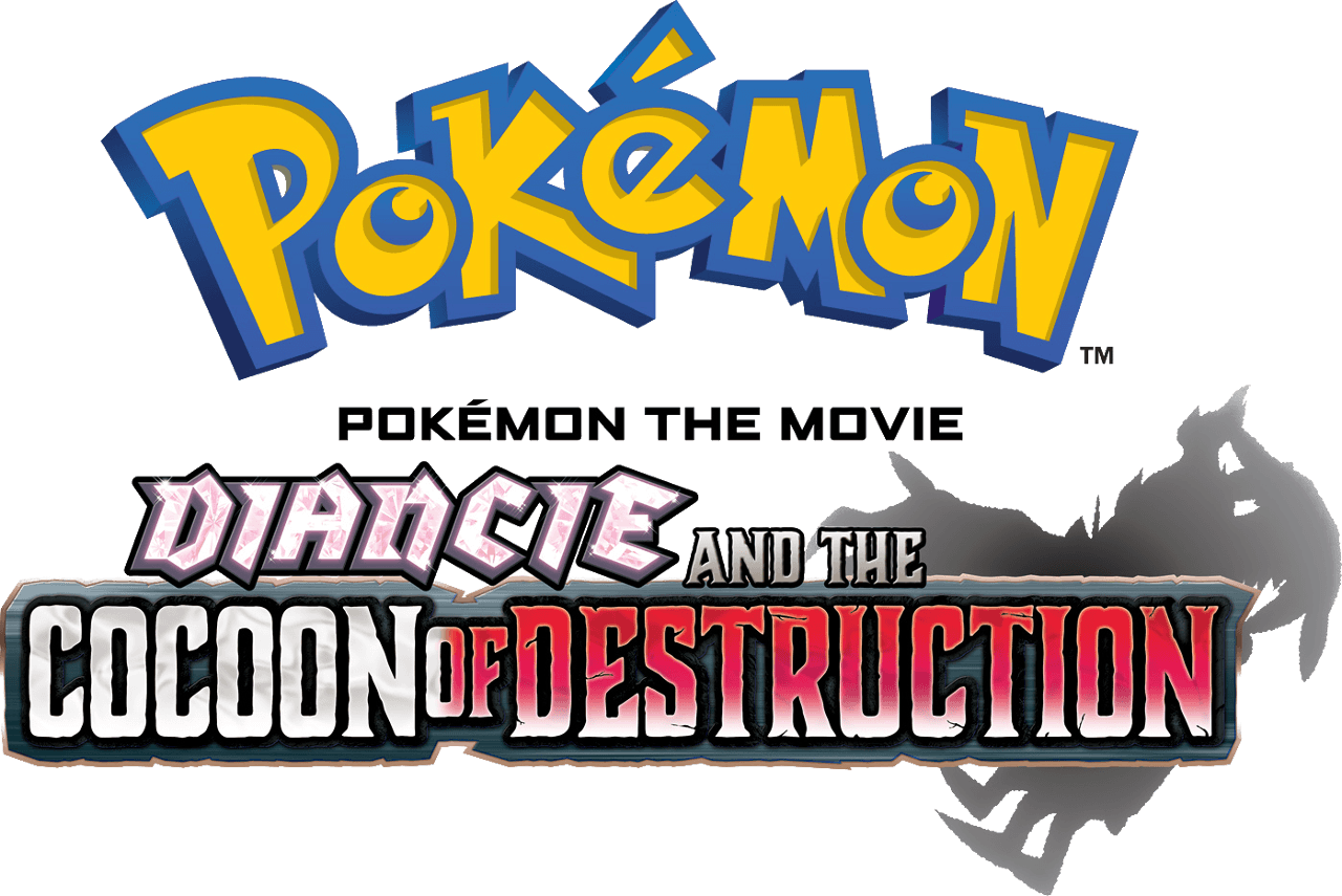 Pokémon the Movie: Diancie and the Cocoon of Destruction logo
