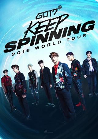GOT7 "KEEP SPINNING" in Seoul poster