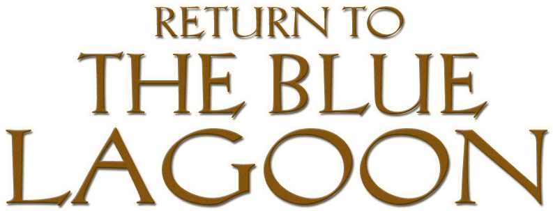 Return to the Blue Lagoon logo