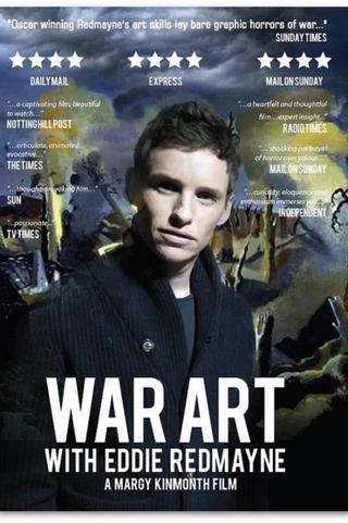War Art with Eddie Redmayne poster