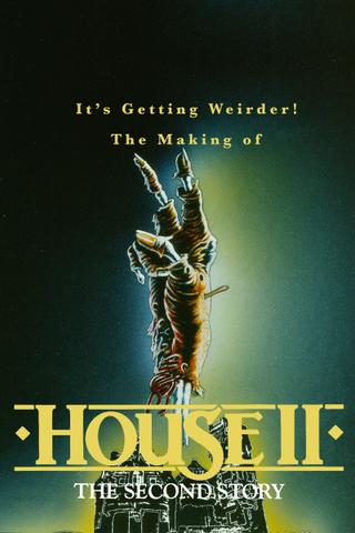 It's Getting Weirder! The Making of "House II" poster