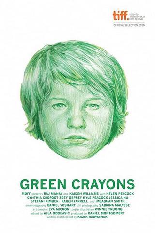 Green Crayons poster