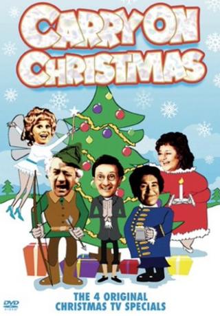 Carry on Again Christmas poster