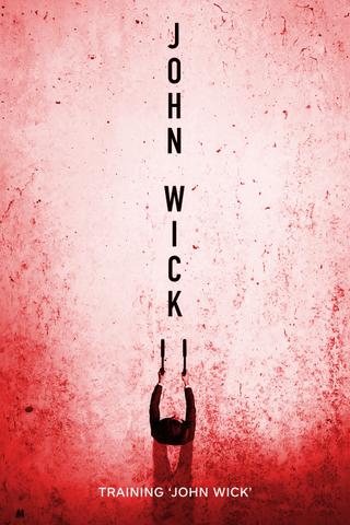 Training 'John Wick' poster