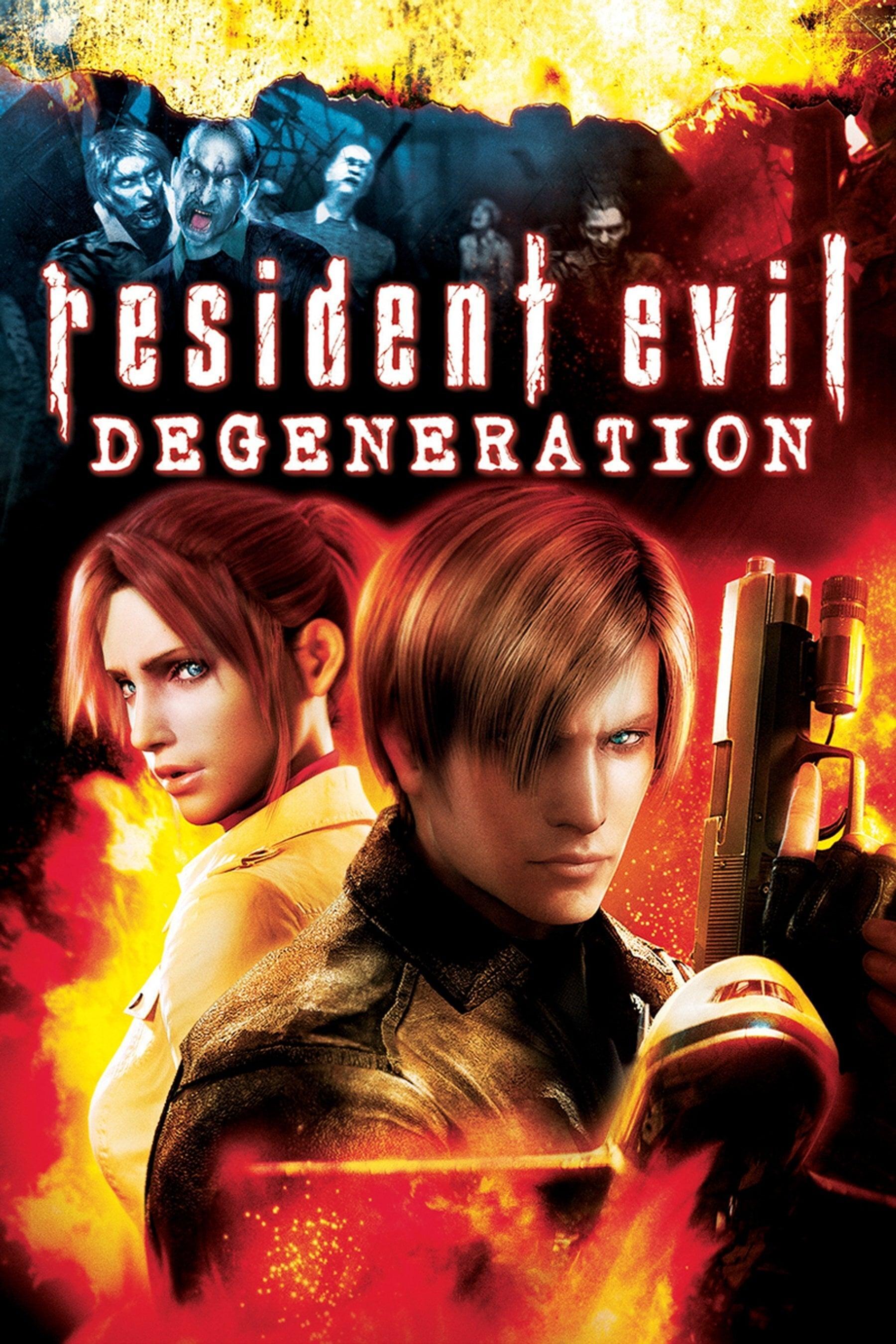 Resident Evil: Degeneration poster