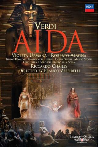 Verdi: Aida poster