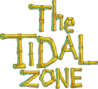 SpongeBob SquarePants Presents The Tidal Zone logo