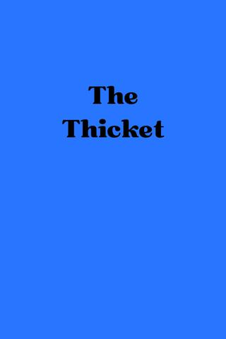 The Thicket poster