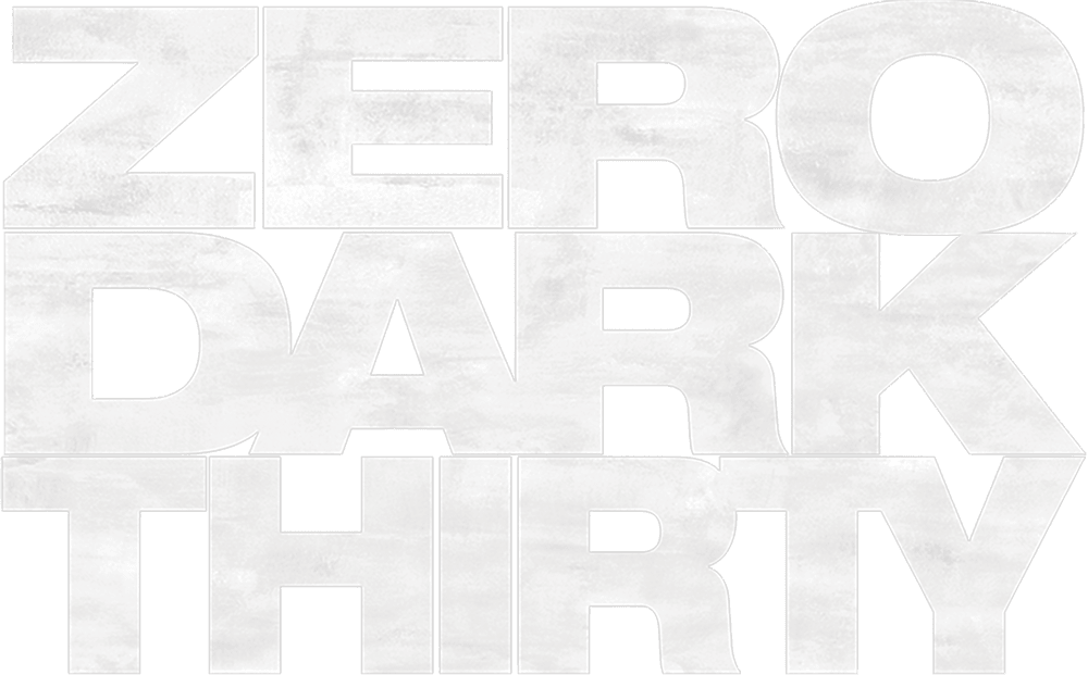 Zero Dark Thirty logo