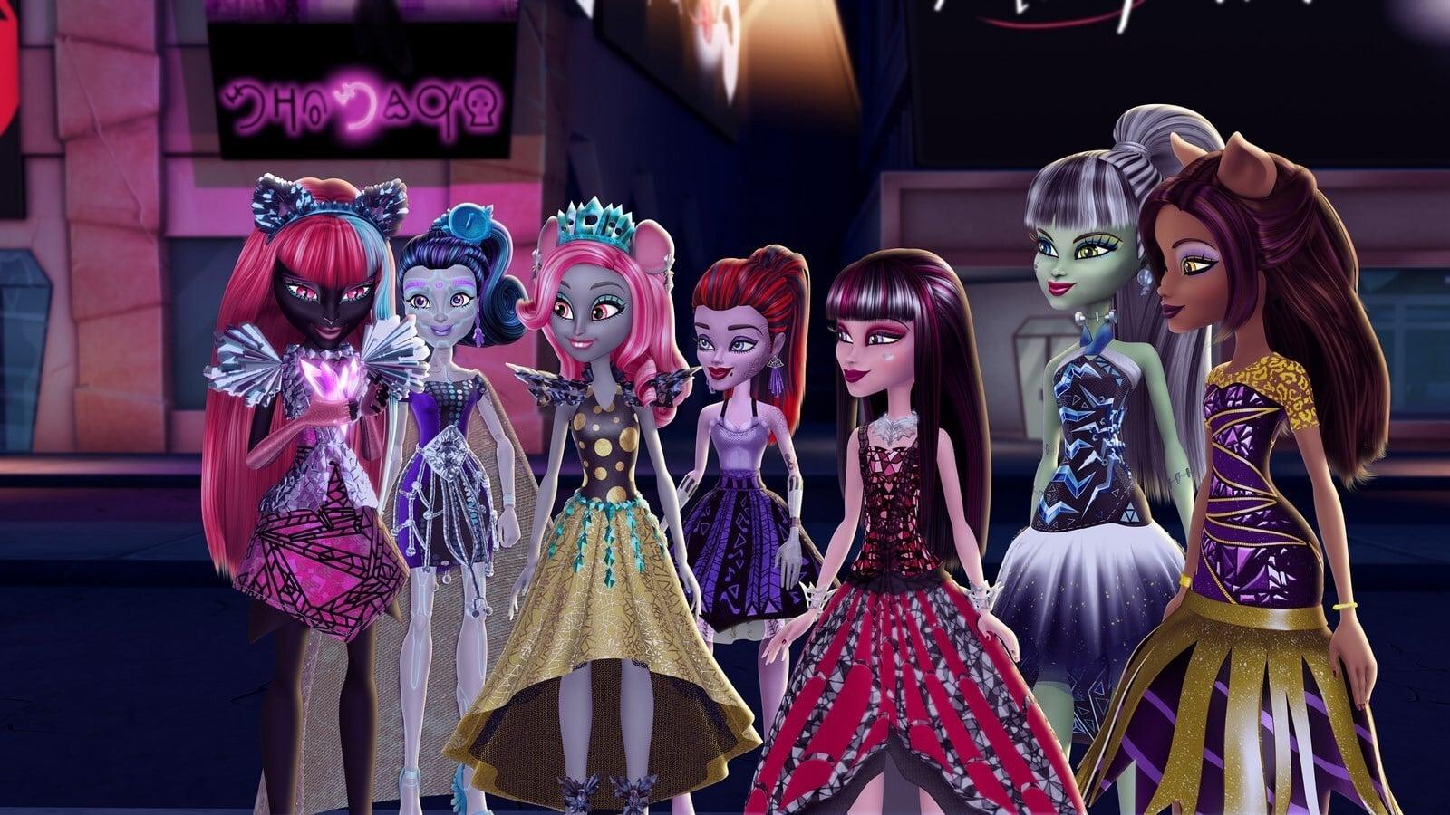 Monster High: Boo York, Boo York backdrop