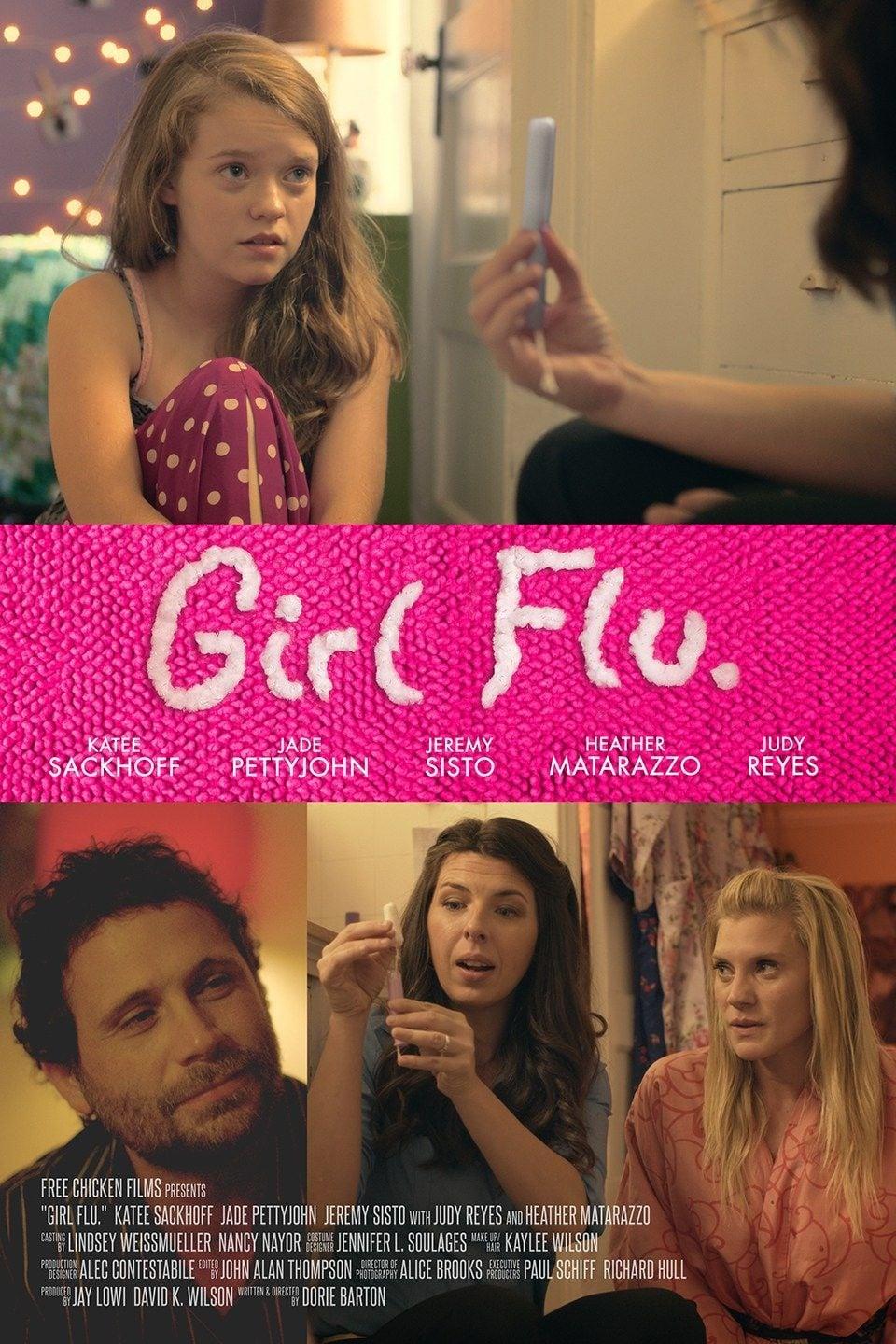Girl Flu. poster