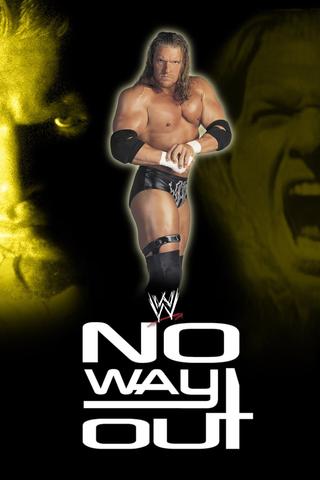 WWE No Way Out 2000 poster