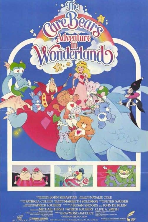 The Care Bears Adventure in Wonderland poster